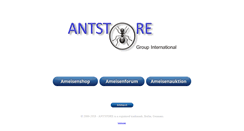 Desktop Screenshot of antstore.net