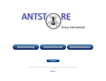 Tablet Screenshot of antstore.net